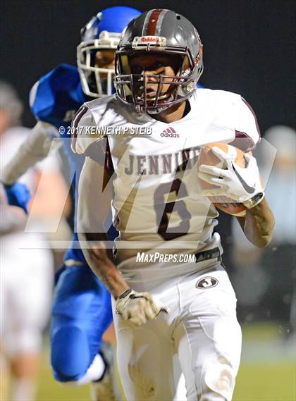 Thumbnail 3 in Jennings vs. West Feliciana (LHSAA 3A Semifinal) photogallery.