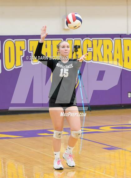 Thumbnail 2 in Trivium Prep vs Scottsdale Christian Academy  (AIA 2A Division Semifinal) photogallery.