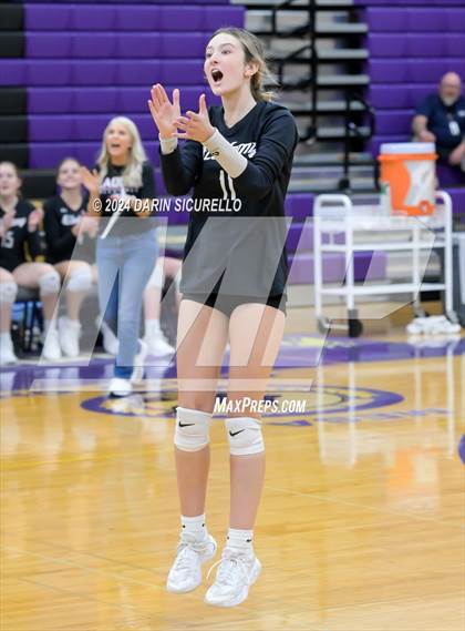 Thumbnail 1 in Trivium Prep vs Scottsdale Christian Academy  (AIA 2A Division Semifinal) photogallery.