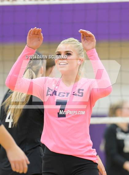 Thumbnail 2 in Trivium Prep vs Scottsdale Christian Academy  (AIA 2A Division Semifinal) photogallery.