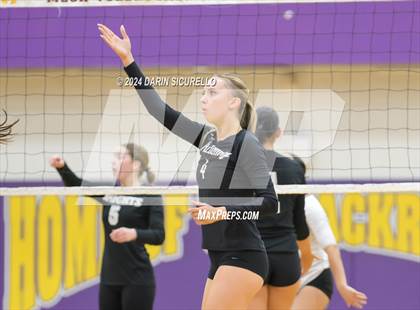 Thumbnail 3 in Trivium Prep vs Scottsdale Christian Academy  (AIA 2A Division Semifinal) photogallery.