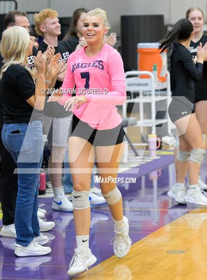 Thumbnail 3 in Trivium Prep vs Scottsdale Christian Academy  (AIA 2A Division Semifinal) photogallery.
