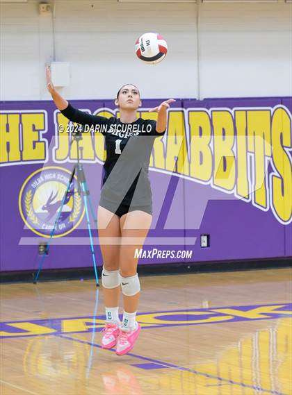 Thumbnail 2 in Trivium Prep vs Scottsdale Christian Academy  (AIA 2A Division Semifinal) photogallery.
