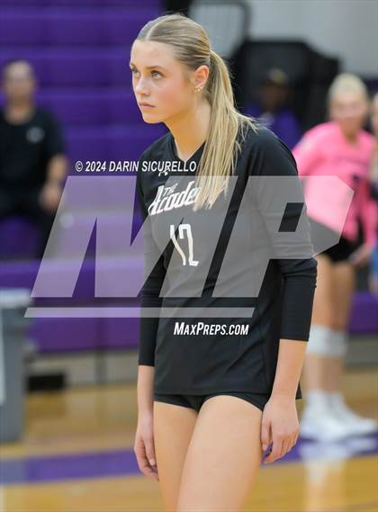 Thumbnail 1 in Trivium Prep vs Scottsdale Christian Academy  (AIA 2A Division Semifinal) photogallery.