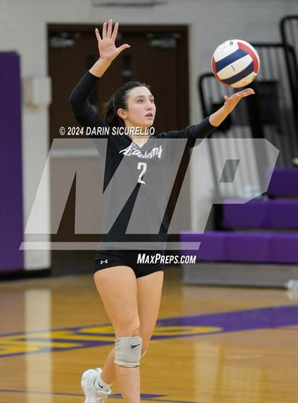Thumbnail 1 in Trivium Prep vs Scottsdale Christian Academy  (AIA 2A Division Semifinal) photogallery.