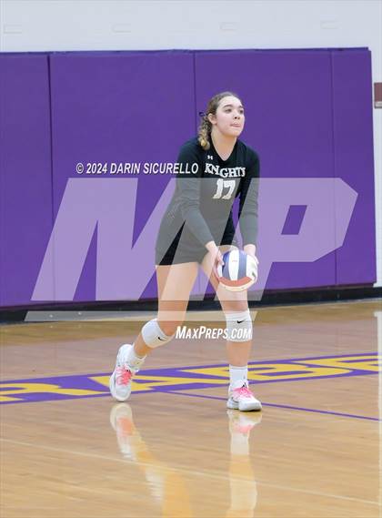 Thumbnail 3 in Trivium Prep vs Scottsdale Christian Academy  (AIA 2A Division Semifinal) photogallery.