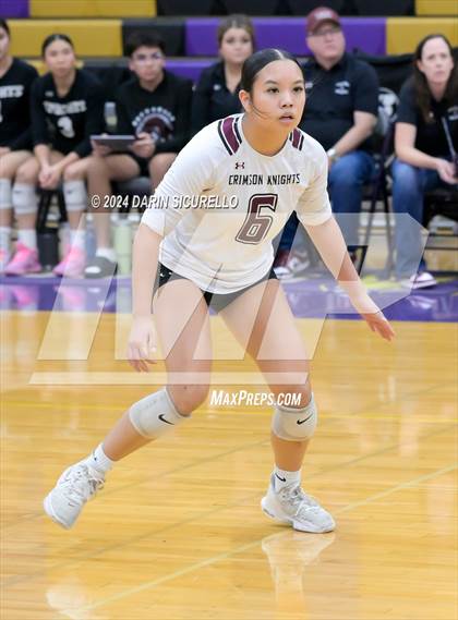 Thumbnail 1 in Trivium Prep vs Scottsdale Christian Academy  (AIA 2A Division Semifinal) photogallery.