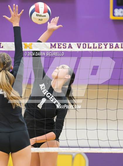 Thumbnail 1 in Trivium Prep vs Scottsdale Christian Academy  (AIA 2A Division Semifinal) photogallery.