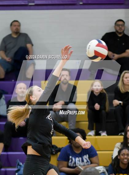 Thumbnail 3 in Trivium Prep vs Scottsdale Christian Academy  (AIA 2A Division Semifinal) photogallery.