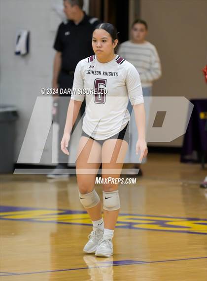 Thumbnail 1 in Trivium Prep vs Scottsdale Christian Academy  (AIA 2A Division Semifinal) photogallery.