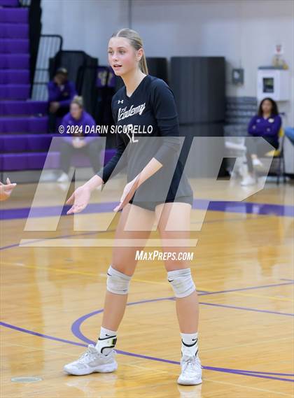 Thumbnail 3 in Trivium Prep vs Scottsdale Christian Academy  (AIA 2A Division Semifinal) photogallery.