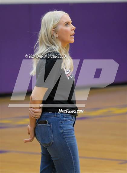Thumbnail 1 in Trivium Prep vs Scottsdale Christian Academy  (AIA 2A Division Semifinal) photogallery.