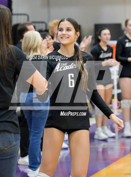 Thumbnail 1 in Trivium Prep vs Scottsdale Christian Academy  (AIA 2A Division Semifinal) photogallery.