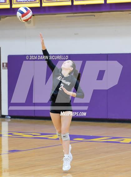 Thumbnail 1 in Trivium Prep vs Scottsdale Christian Academy  (AIA 2A Division Semifinal) photogallery.