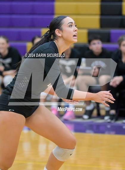 Thumbnail 2 in Trivium Prep vs Scottsdale Christian Academy  (AIA 2A Division Semifinal) photogallery.
