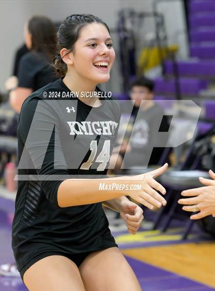 Thumbnail 1 in Trivium Prep vs Scottsdale Christian Academy  (AIA 2A Division Semifinal) photogallery.