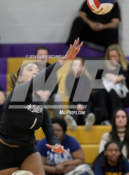 Thumbnail 2 in Trivium Prep vs Scottsdale Christian Academy  (AIA 2A Division Semifinal) photogallery.