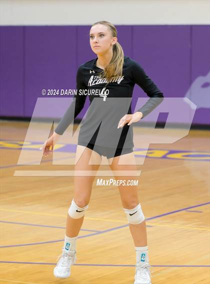 Thumbnail 2 in Trivium Prep vs Scottsdale Christian Academy  (AIA 2A Division Semifinal) photogallery.