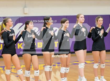 Thumbnail 2 in Trivium Prep vs Scottsdale Christian Academy  (AIA 2A Division Semifinal) photogallery.