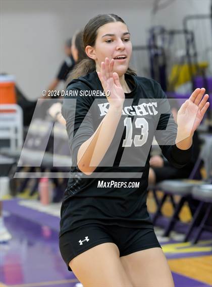 Thumbnail 3 in Trivium Prep vs Scottsdale Christian Academy  (AIA 2A Division Semifinal) photogallery.