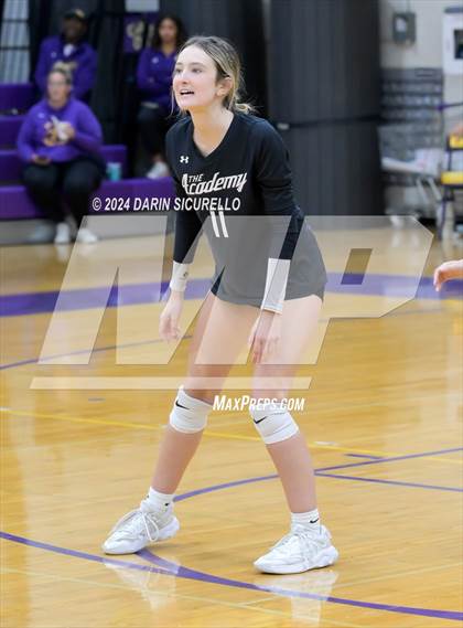 Thumbnail 2 in Trivium Prep vs Scottsdale Christian Academy  (AIA 2A Division Semifinal) photogallery.