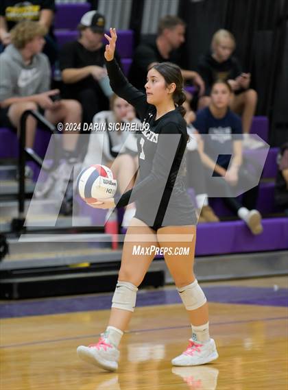 Thumbnail 2 in Trivium Prep vs Scottsdale Christian Academy  (AIA 2A Division Semifinal) photogallery.