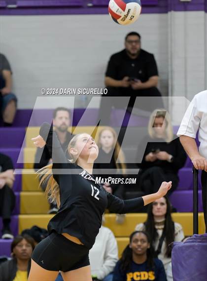 Thumbnail 3 in Trivium Prep vs Scottsdale Christian Academy  (AIA 2A Division Semifinal) photogallery.