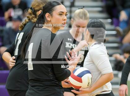 Thumbnail 2 in Trivium Prep vs Scottsdale Christian Academy  (AIA 2A Division Semifinal) photogallery.