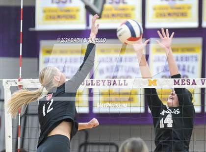 Thumbnail 1 in Trivium Prep vs Scottsdale Christian Academy  (AIA 2A Division Semifinal) photogallery.