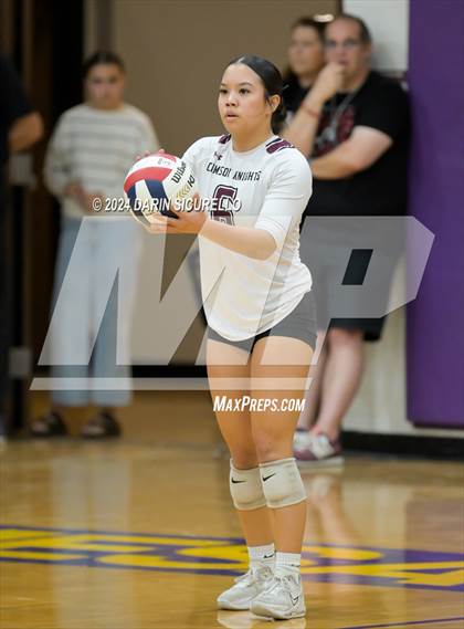 Thumbnail 2 in Trivium Prep vs Scottsdale Christian Academy  (AIA 2A Division Semifinal) photogallery.
