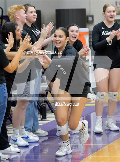 Thumbnail 2 in Trivium Prep vs Scottsdale Christian Academy  (AIA 2A Division Semifinal) photogallery.