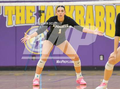 Thumbnail 3 in Trivium Prep vs Scottsdale Christian Academy  (AIA 2A Division Semifinal) photogallery.