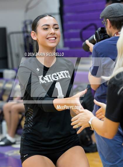 Thumbnail 1 in Trivium Prep vs Scottsdale Christian Academy  (AIA 2A Division Semifinal) photogallery.