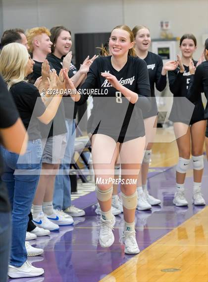 Thumbnail 2 in Trivium Prep vs Scottsdale Christian Academy  (AIA 2A Division Semifinal) photogallery.