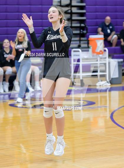 Thumbnail 3 in Trivium Prep vs Scottsdale Christian Academy  (AIA 2A Division Semifinal) photogallery.