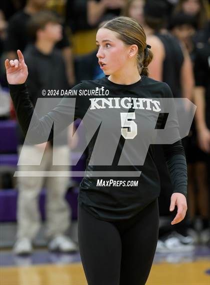 Thumbnail 3 in Trivium Prep vs Scottsdale Christian Academy  (AIA 2A Division Semifinal) photogallery.