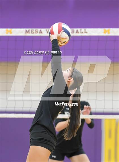 Thumbnail 1 in Trivium Prep vs Scottsdale Christian Academy  (AIA 2A Division Semifinal) photogallery.