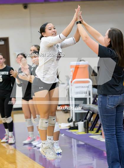 Thumbnail 2 in Trivium Prep vs Scottsdale Christian Academy  (AIA 2A Division Semifinal) photogallery.