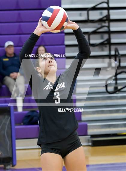 Thumbnail 2 in Trivium Prep vs Scottsdale Christian Academy  (AIA 2A Division Semifinal) photogallery.