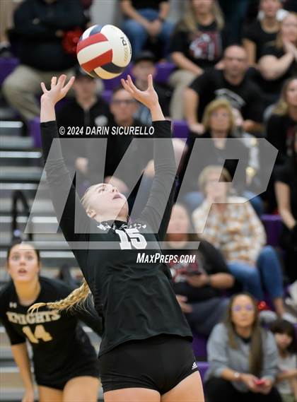 Thumbnail 1 in Trivium Prep vs Scottsdale Christian Academy  (AIA 2A Division Semifinal) photogallery.