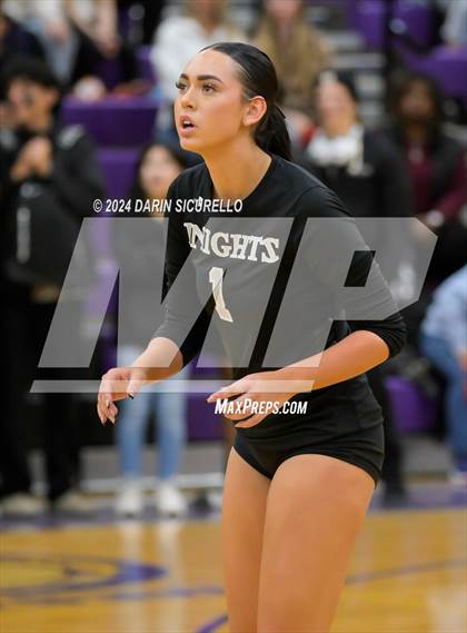 Thumbnail 1 in Trivium Prep vs Scottsdale Christian Academy  (AIA 2A Division Semifinal) photogallery.