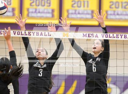 Thumbnail 2 in Trivium Prep vs Scottsdale Christian Academy  (AIA 2A Division Semifinal) photogallery.