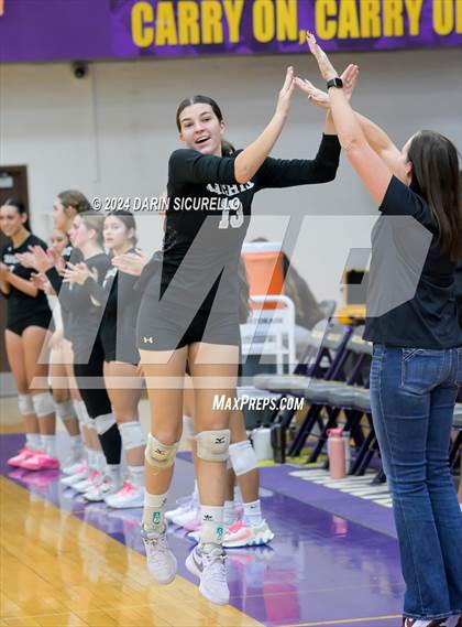 Thumbnail 3 in Trivium Prep vs Scottsdale Christian Academy  (AIA 2A Division Semifinal) photogallery.