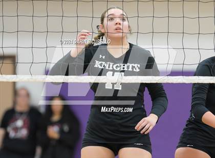 Thumbnail 3 in Trivium Prep vs Scottsdale Christian Academy  (AIA 2A Division Semifinal) photogallery.