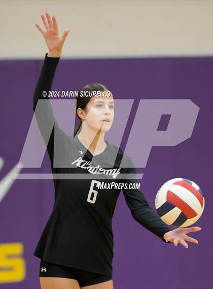 Thumbnail 3 in Trivium Prep vs Scottsdale Christian Academy  (AIA 2A Division Semifinal) photogallery.