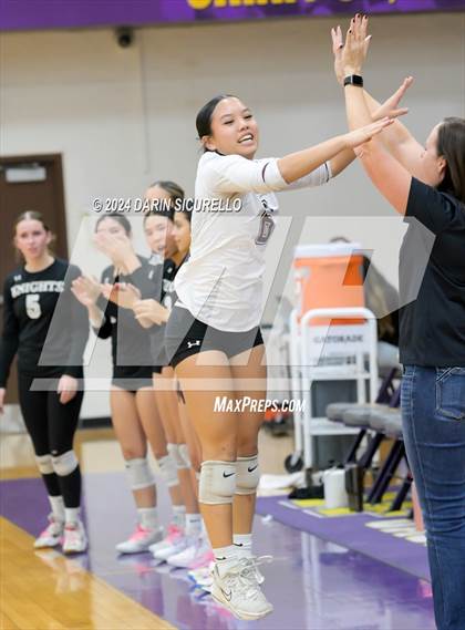 Thumbnail 3 in Trivium Prep vs Scottsdale Christian Academy  (AIA 2A Division Semifinal) photogallery.
