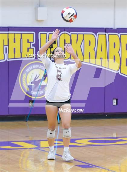 Thumbnail 1 in Trivium Prep vs Scottsdale Christian Academy  (AIA 2A Division Semifinal) photogallery.