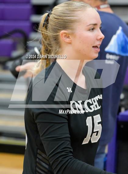 Thumbnail 3 in Trivium Prep vs Scottsdale Christian Academy  (AIA 2A Division Semifinal) photogallery.