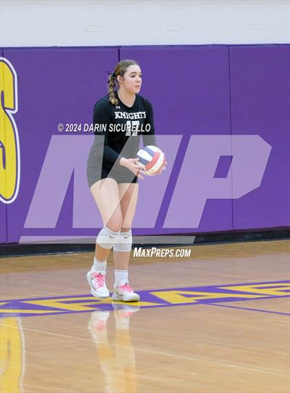 Thumbnail 2 in Trivium Prep vs Scottsdale Christian Academy  (AIA 2A Division Semifinal) photogallery.