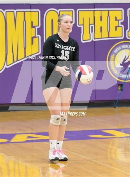 Thumbnail 1 in Trivium Prep vs Scottsdale Christian Academy  (AIA 2A Division Semifinal) photogallery.